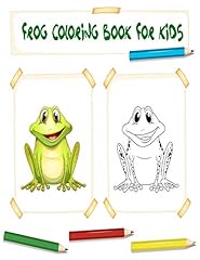 Frog coloring book for sale  Delivered anywhere in USA 