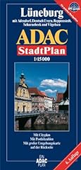 Adac stadtplan lüneburg gebraucht kaufen  Wird an jeden Ort in Deutschland