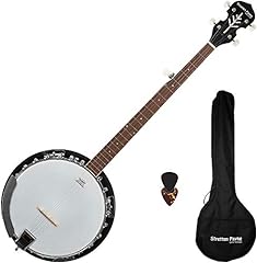 Stretton Payne 5-String Banjo With Remo Skin, Closed for sale  Delivered anywhere in UK
