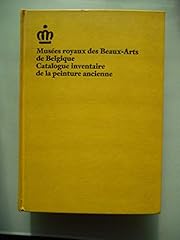 Catalogue inventaire peinture d'occasion  Livré partout en France