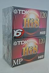 Tdk hi8 mp120 for sale  Delivered anywhere in USA 