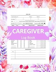 Caregiver daily log for sale  Delivered anywhere in UK