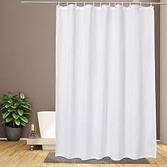 White shower curtains for sale  Delivered anywhere in UK