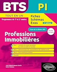 Bts professions immobilières d'occasion  Livré partout en France