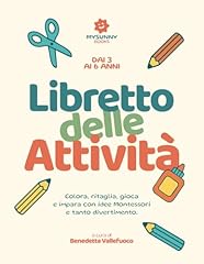 Libretto delle attività usato  Spedito ovunque in Italia 