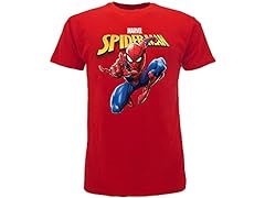 Shirt spiderman originale usato  Spedito ovunque in Italia 