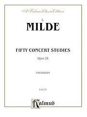 Fifty concert studies for sale  Delivered anywhere in USA 