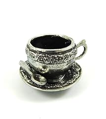 Teacup saucer design for sale  Delivered anywhere in UK