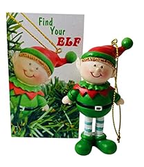 Elf ornament legend for sale  Delivered anywhere in USA 
