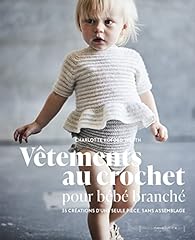 Vêtements crochet bébé d'occasion  Livré partout en France