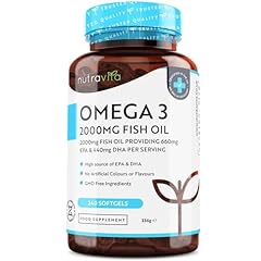 Omega 2000mg 660mg for sale  Delivered anywhere in UK