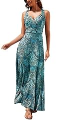 Yutila maxikleid damen gebraucht kaufen  Wird an jeden Ort in Deutschland