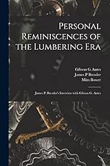 Personal reminiscences lumberi for sale  Delivered anywhere in UK