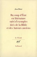 Coup littérature suivi d'occasion  Livré partout en France