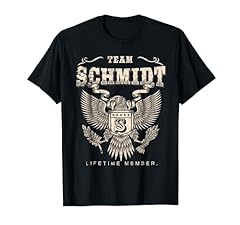 Team schmidt family for sale  Delivered anywhere in USA 