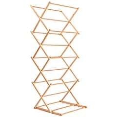 Wooden clothes airer for sale  Delivered anywhere in UK