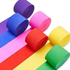 Partywoo crepe paper for sale  Delivered anywhere in UK