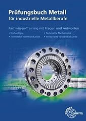 Prüfungsbuch metall industrie gebraucht kaufen  Wird an jeden Ort in Deutschland