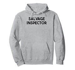 Salvage inspector pullover for sale  Delivered anywhere in UK