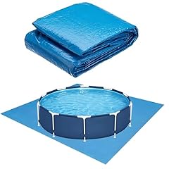 Pool ground cloth for sale  Delivered anywhere in UK
