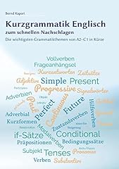Kurzgrammatik englisch zum usato  Spedito ovunque in Italia 