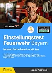 Einstellungstest feuerwehr bay gebraucht kaufen  Wird an jeden Ort in Deutschland