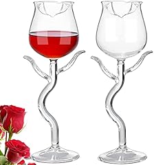 Rose wine glasses for sale  Delivered anywhere in UK