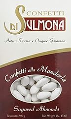 Confetti sulmona classico usato  Spedito ovunque in Italia 