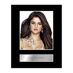 Selena gomez signiertes gebraucht kaufen  Wird an jeden Ort in Deutschland