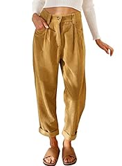 Acelitt woman corduroy for sale  Delivered anywhere in USA 