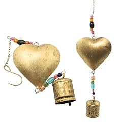 Brass heart shaped for sale  Delivered anywhere in USA 