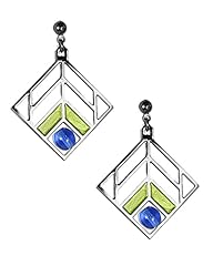 Chevron earrings frank for sale  Delivered anywhere in USA 