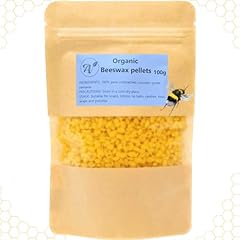 Beeswax pellets 100g for sale  Delivered anywhere in UK