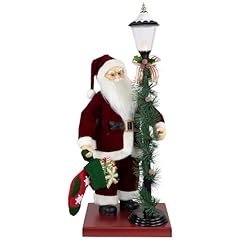 Animated musical santa for sale  Delivered anywhere in USA 