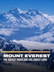 Mount everest highest for sale  Delivered anywhere in UK