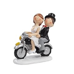 Hochzeitspaar motorrad tortend gebraucht kaufen  Wird an jeden Ort in Deutschland