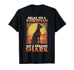 Doberman tshirt relax. for sale  Delivered anywhere in UK