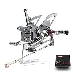 Adjustable rearsets speed for sale  Delivered anywhere in UK