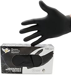 Black nitrile gloves for sale  Delivered anywhere in USA 