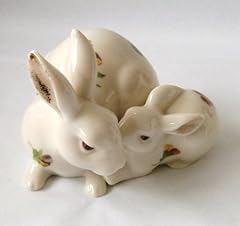 Lenox floral rabbit for sale  Delivered anywhere in UK
