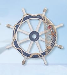 Distressed white blue for sale  Delivered anywhere in USA 
