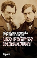 Frères goncourt d'occasion  Livré partout en France