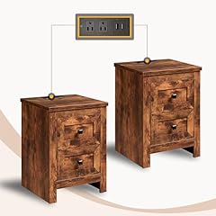 Amerlife nightstand set for sale  Delivered anywhere in USA 