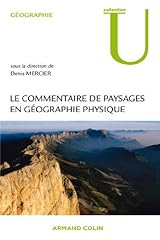 Commentaire paysages géograph d'occasion  Livré partout en France