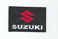 Patch suzuki logo usato  Spedito ovunque in Italia 