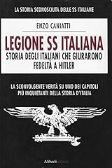 Legione italiana. storia usato  Spedito ovunque in Italia 