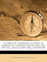 Libro theodolo vero d'occasion  Livré partout en France