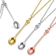 Pcs spoon necklaces for sale  Delivered anywhere in UK