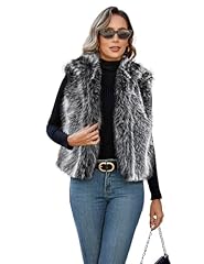 Fiophy womens faux for sale  Delivered anywhere in USA 