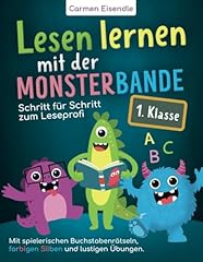 Lesen lernen monsterbande gebraucht kaufen  Wird an jeden Ort in Deutschland